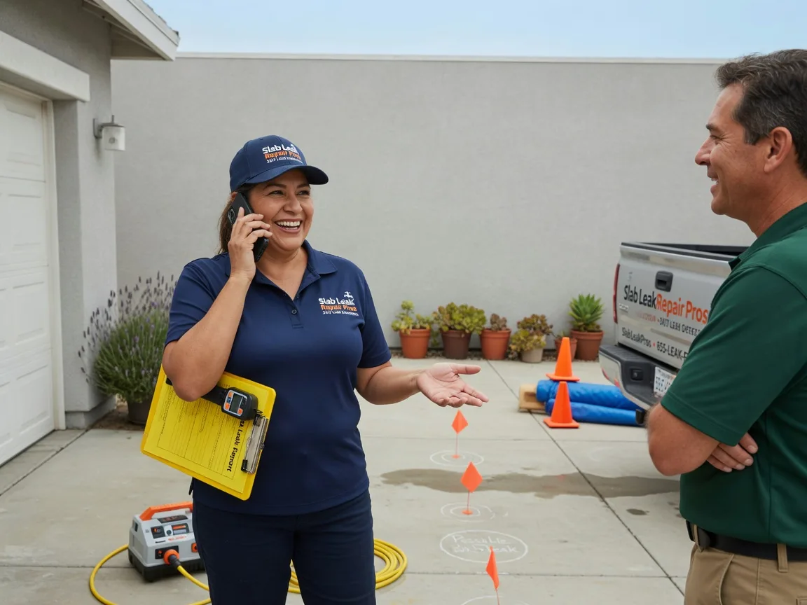 Slab Leak Repair Clatonia, NE FAQs
